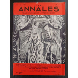 Revue Les Annales Conefrancia N° 170