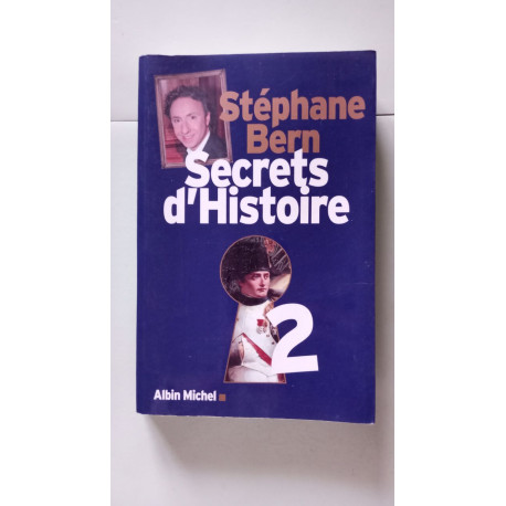 Secrets d'Histoire - tome 2