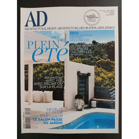 Revue AD - Architectural Digest France N° 85