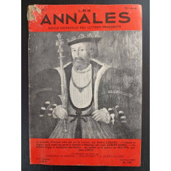 Revue Les Annales Conefrancia N° 198