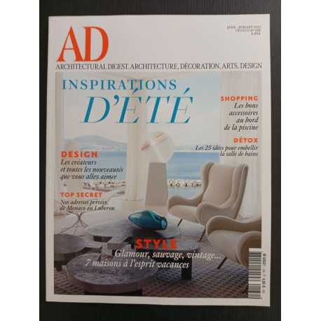 Revue AD - Architectural Digest France N° 130