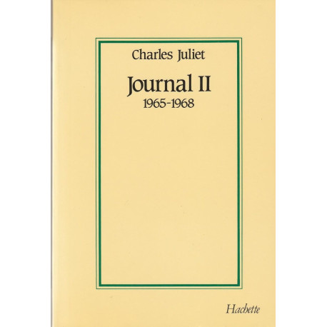 Journal : Tome 2 1965-1968