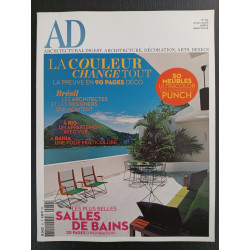 Revue AD - Architectural Digest France N° 82