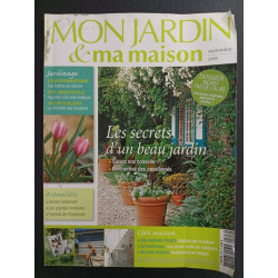 Revue Mon jardin et ma maison N° 596