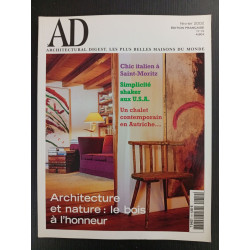 Revue AD - Architectural Digest France N° 19