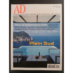 Revue AD - Architectural Digest France N° 34