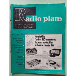 Radio plans nº 277 - Avril 1970