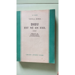 Dieu est né en exil