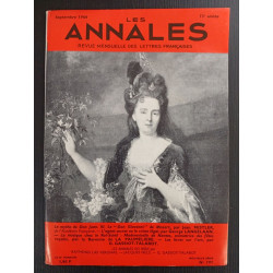 Revue Les Annales Conefrancia N° 191