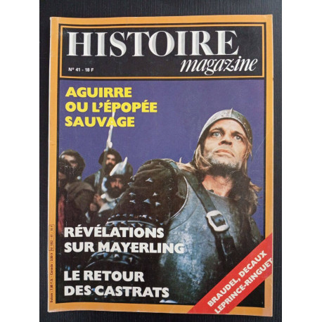 Revue Histoire Magazine N° 41