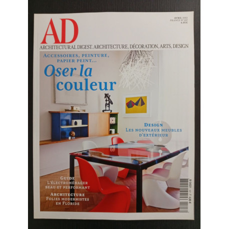 Revue AD - Architectural Digest France N° 107