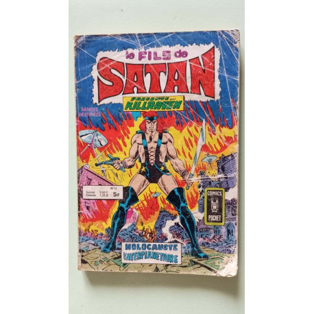 Le fils de satan nº 14