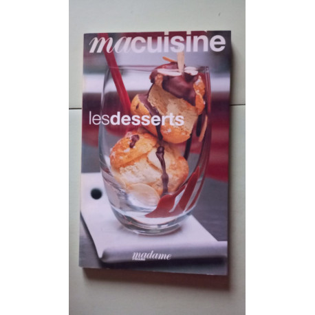 Macuisine Les desserts