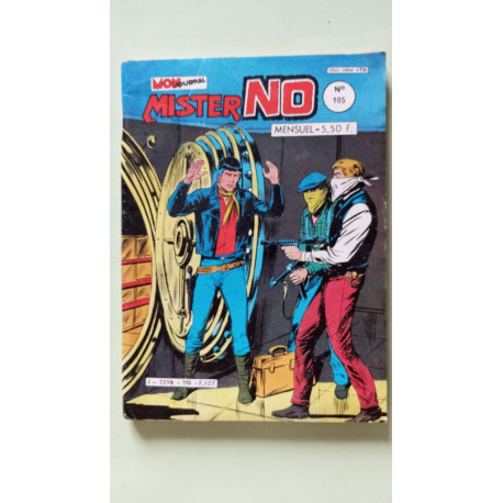 Mister no nº 105 - 1984