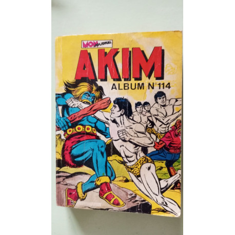 Akim album 114 - 1983