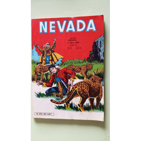 Nevada nº 392 - 1980 france