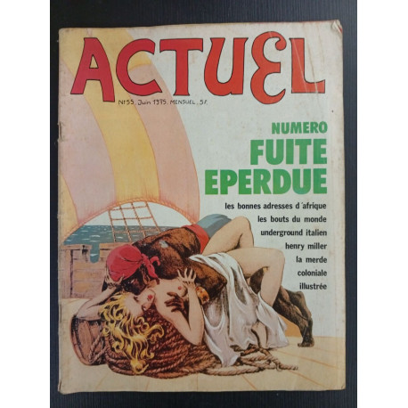 Revue Actuel N° 55