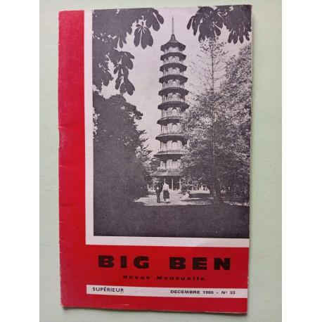 Big Ben N.33 - Decembre 1966