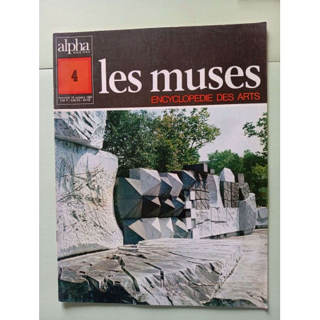 Les muses encyclopedie des arts N.4 - Octobre 1969