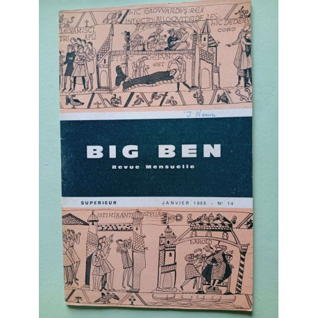 Big Ben N.14 - Janvier 1965