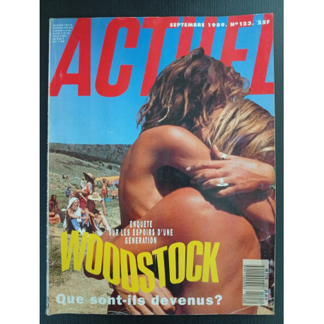 Revue Actuel N° 123