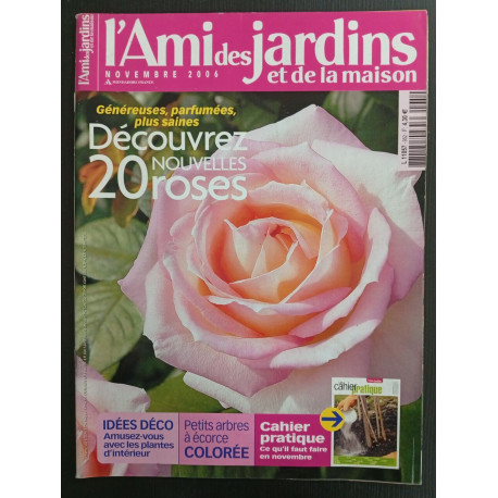 Revue L'ami des jardins N° 942