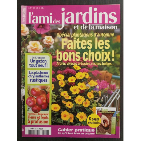 Revue L'ami des jardins N° 927