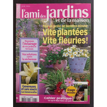 Revue L'ami des jardins N° 923