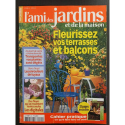 Revue L'ami des jardins N° 921