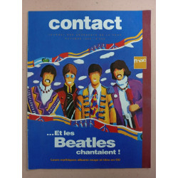 Revue Contact - Spécial Beatles