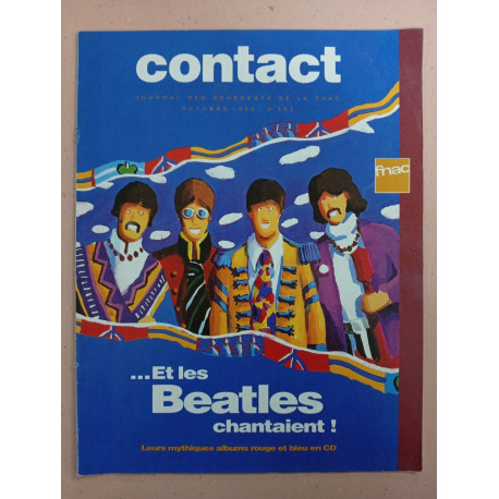 Revue Contact - Spécial Beatles