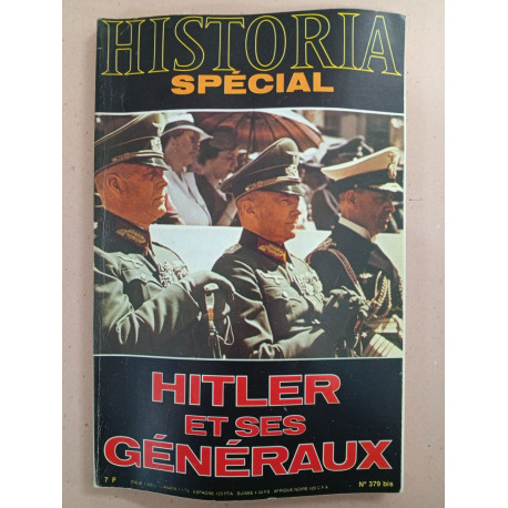 Revue Historia Magazine N° 379 bis