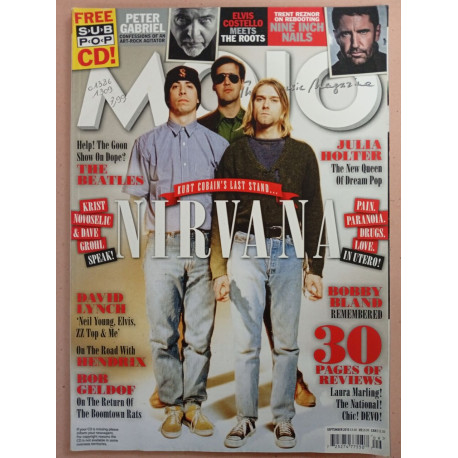 Revue Mojo N° Nirvana