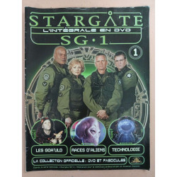 Séryz Stargate SG 1 (sans DVD) N° 1