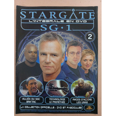 Séryz Stargate SG 1 (sans DVD) N° 2