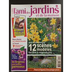 Revue L'ami des jardins N° 906