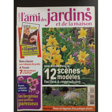 Revue L'ami des jardins N° 906