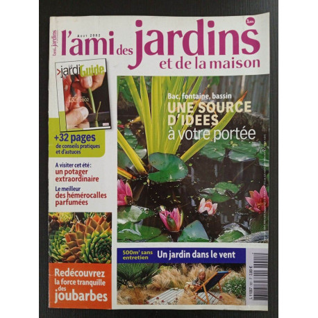 Revue L'ami des jardins N° 901