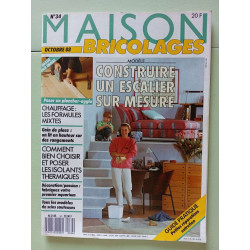 Maison bricolages N.34 - Octobre 88