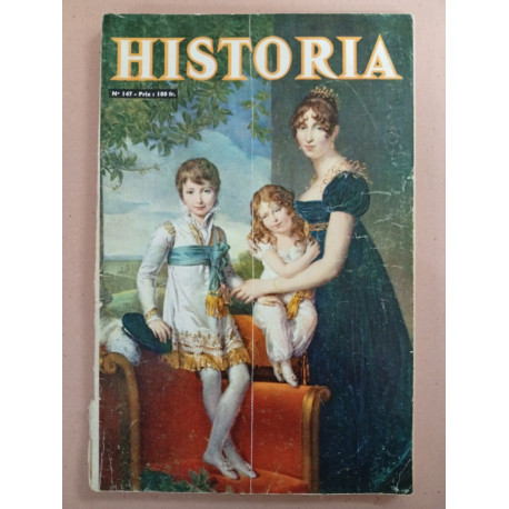 Revue Historia Magazine N° 147