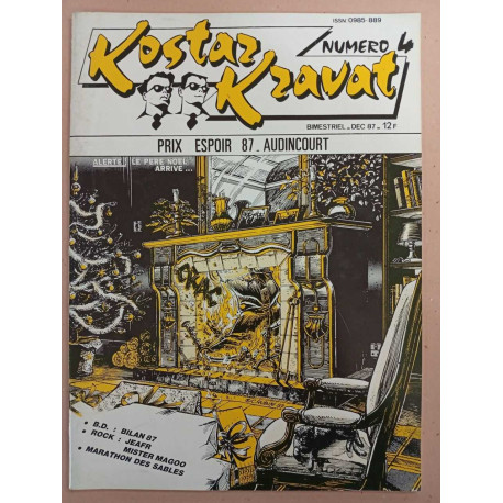 Revue Kostar Kravat N° 4