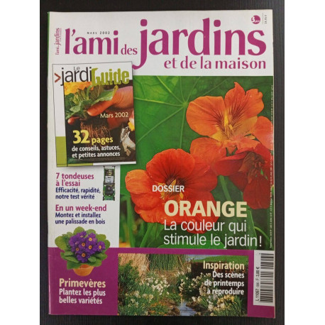 Revue L'ami des jardins N° 896