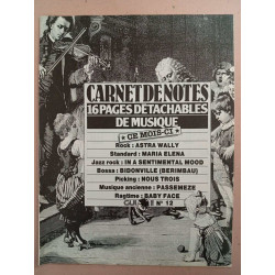 Revue Carnet de notes N° 12