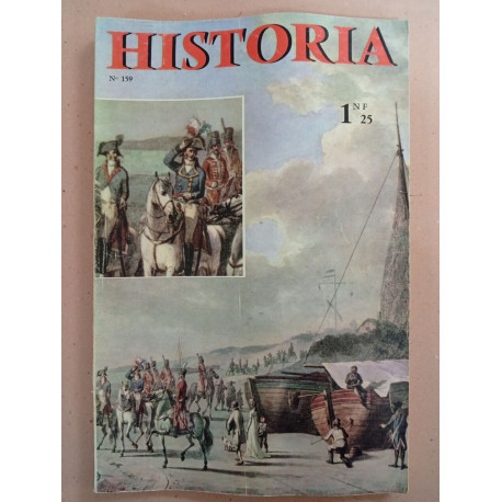 Revue Historia Magazine N° 159