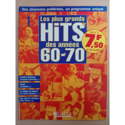 Revue Atlas - Hits des années 70 N° 1