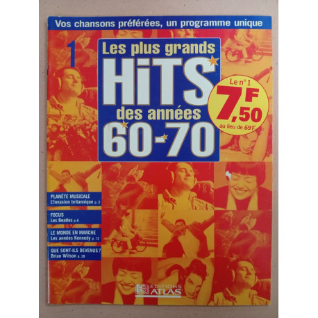 Revue Atlas - Hits des années 70 N° 1