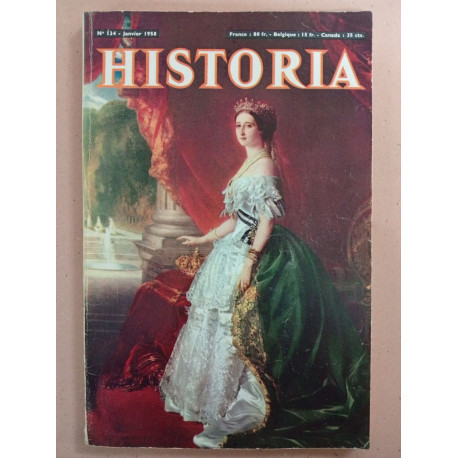 Revue Historia Magazine N° 134