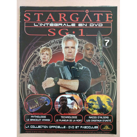 Séryz Stargate SG 1 (sans DVD) N° 7