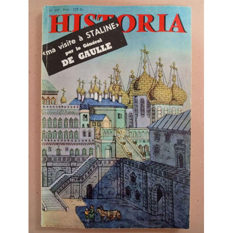 Revue Historia Magazine N° 157