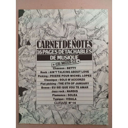 Revue Carnet de notes N° 14